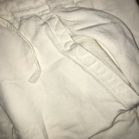 Women's Cubavera Cream Linen Pants - Picture 8 of 10